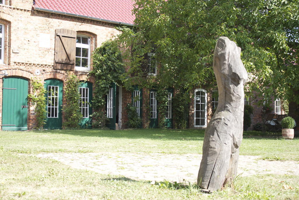 Pension Kunsthof Dahrenstedt Kültér fotó
