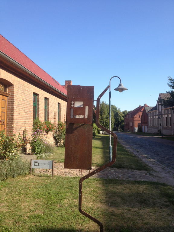 Pension Kunsthof Dahrenstedt Kültér fotó